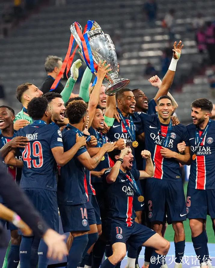 巴黎欧冠再遇平局，重现十年前局面