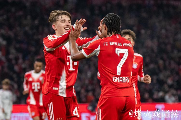 拜仁创造纪录,德甲首支14轮攻入50+球的球队 拜仁创造纪录,德甲首支14轮攻入50+球的球队