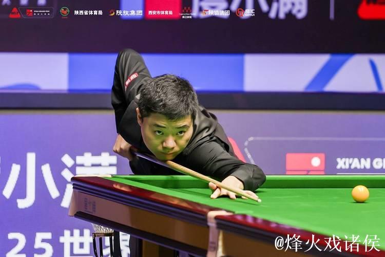 斯诺克西安大奖赛：丁俊晖5-1击败布朗 顺利挺进32强