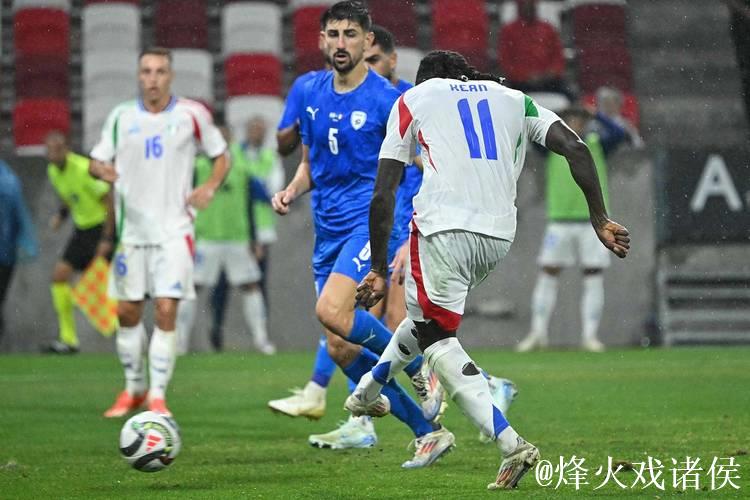 欧国联-弗拉泰西与基恩破门 意大利2-1战胜以色列