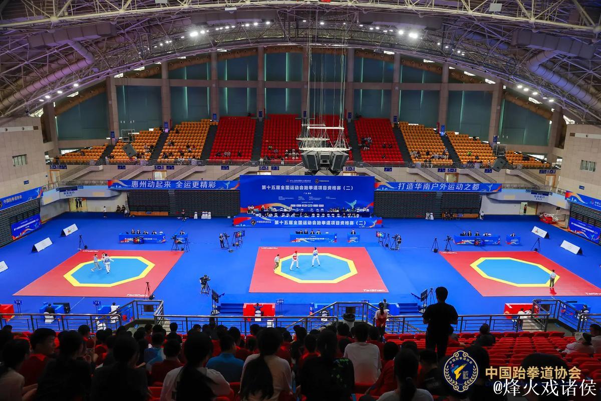 角逐大湾区 展望洛杉矶——第十五届全运会赛事回顾
