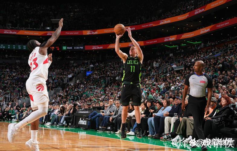布朗25+8+7普里查德27分 凯尔特人三胜猛龙