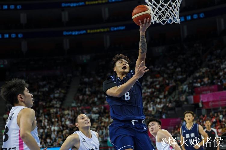 徐杰14分7助赵睿13分7助 广东男篮击败浙江男篮