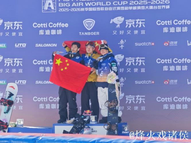 云顶大跳台世界杯：苏翊鸣首夺赛季冠军，葛春宇获银牌