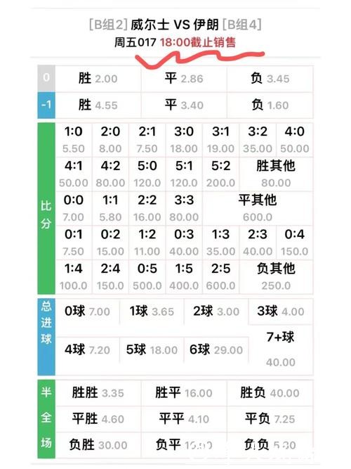 世界杯外围投注：最新赛事赔率全解析